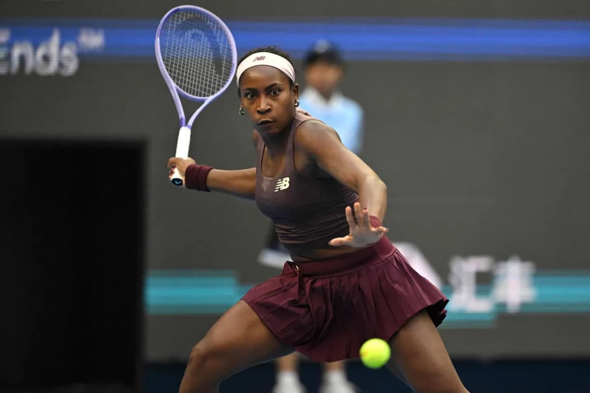 Beijing: Coco Gauff ousted by Mertens