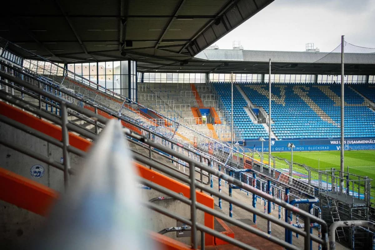 Bochum forbids fans from jumping into stands