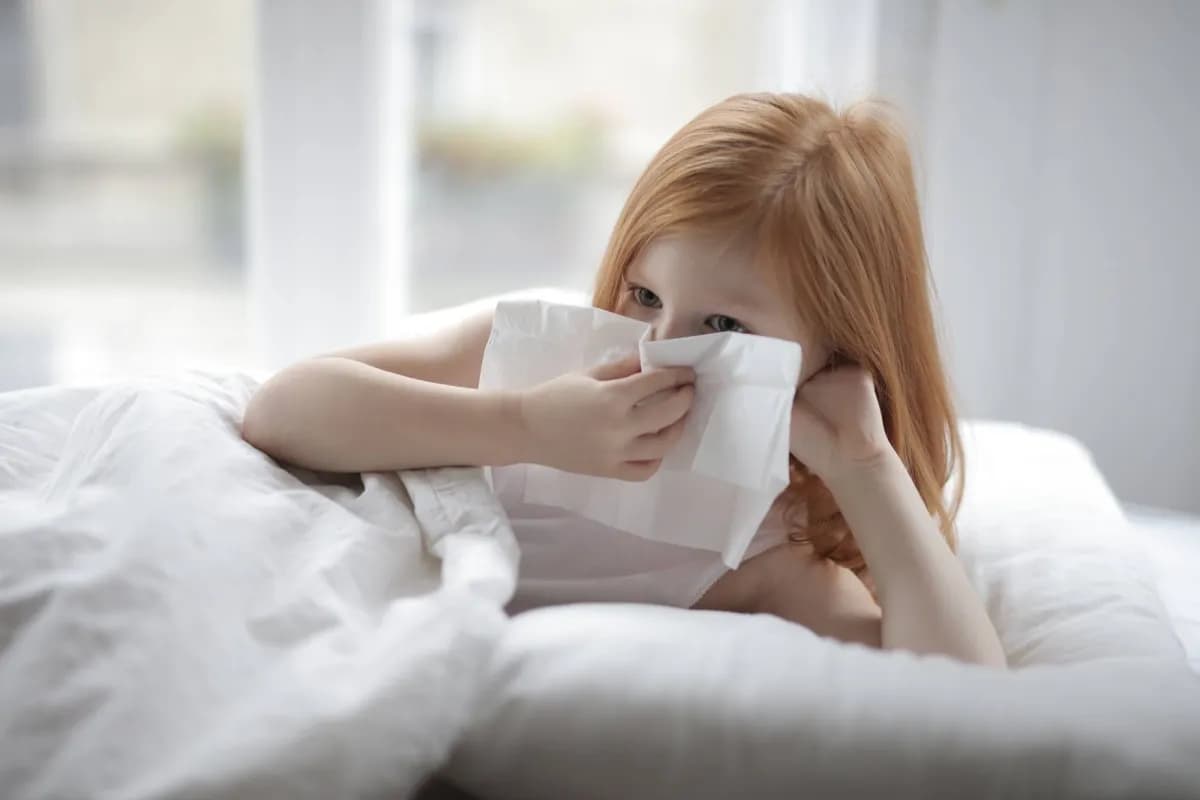 علامات حساسية الطعام عند الأطفال