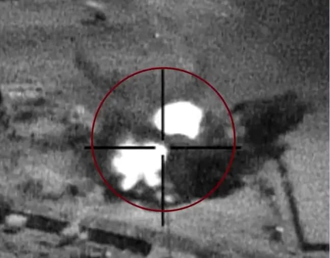 Coalition targets rocket launch site