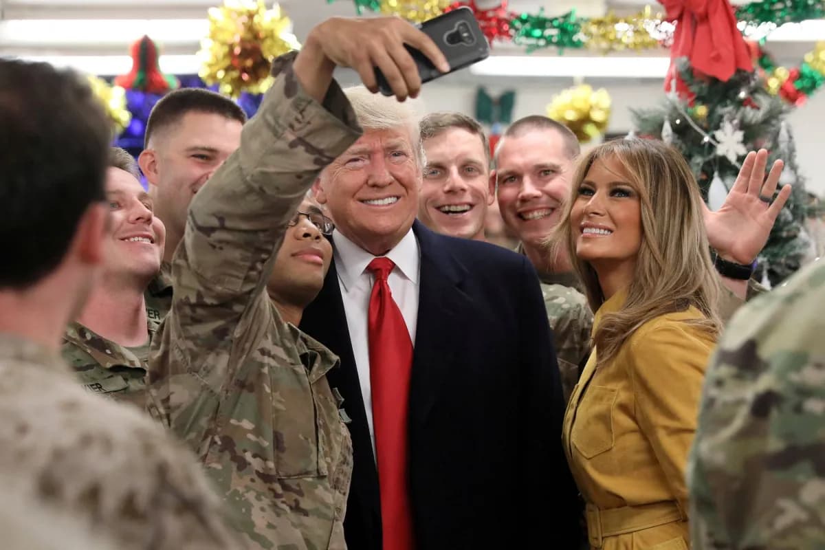 Trump recalls Melania calling him Sir after 21 years of marriage