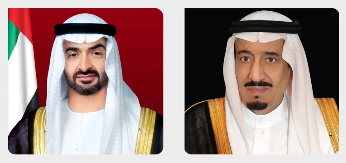 خادم الحرمين يدعو رئيس الإمارات لقمة الخليج الأوروبي