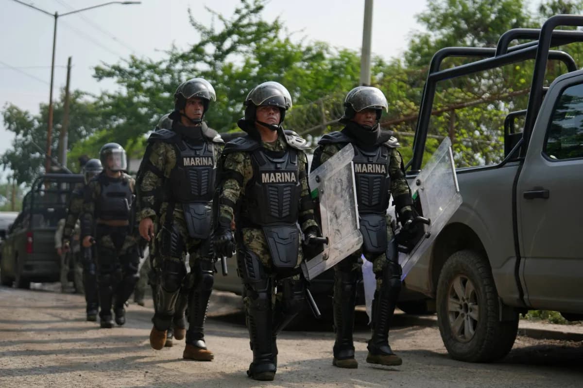 Nine prisoners and visitor killed in Mexican prison violence