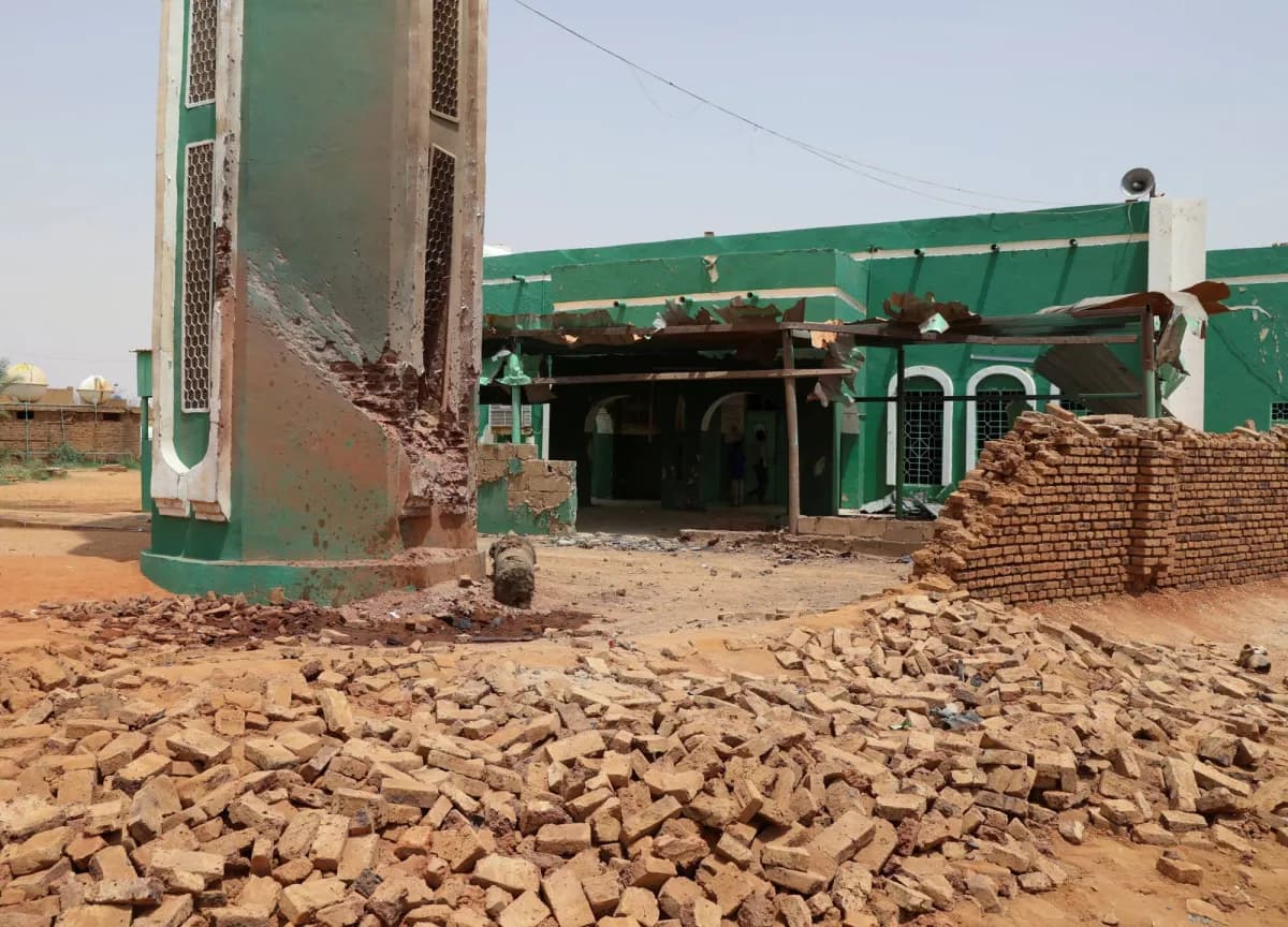 السودان: مقتل نساء وأطفال في غارة مسيرة