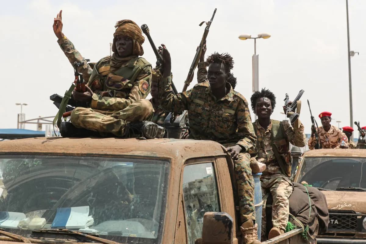 السودان: 41 قتيلاً بقصف على نازحين في النيل الأزرق