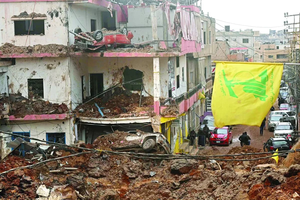 Lebanon Faces Hezbollah's Explosive Threat