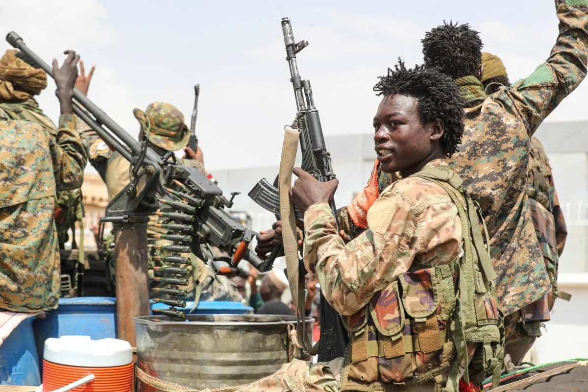 Casualties in northern Sudan airstrike