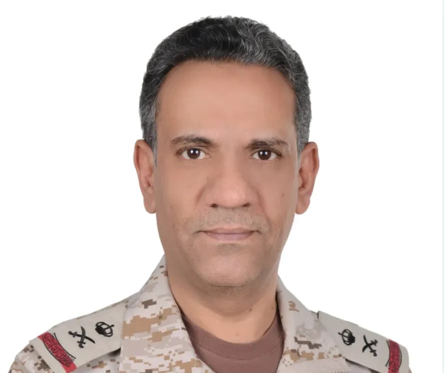 Coalition intercepts missile and drone toward Al-Kharj