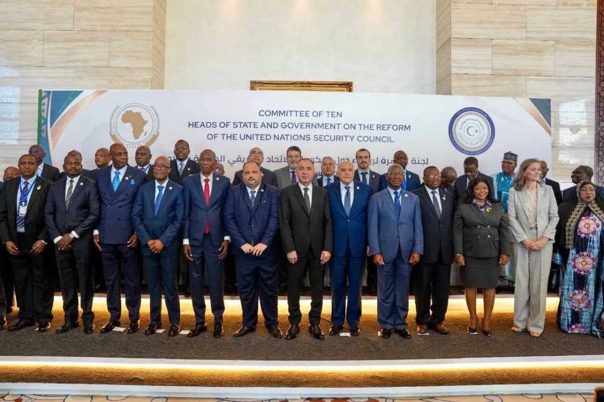 Algeria pushes for African Security Council seats