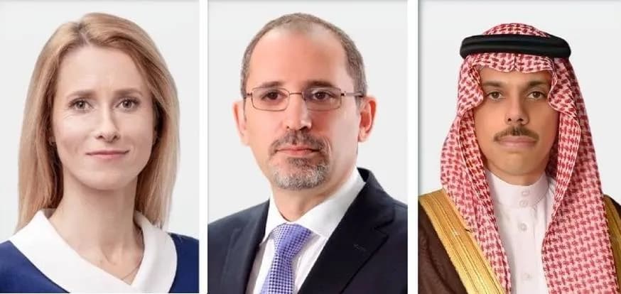Faisal bin Farhan reviews regional issues