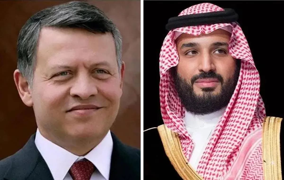 Jordan condemns Houthi assaults on Saudi