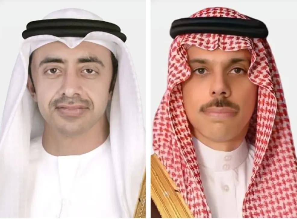 UAE Supports Saudi Against Houthi Attacks