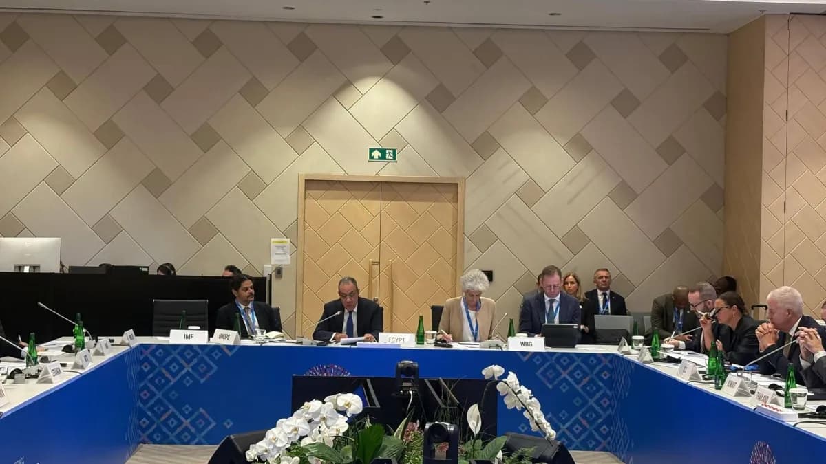 Egypt seeks support from the World Bank