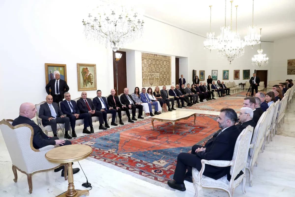 Lebanese President: Deal limits war spread