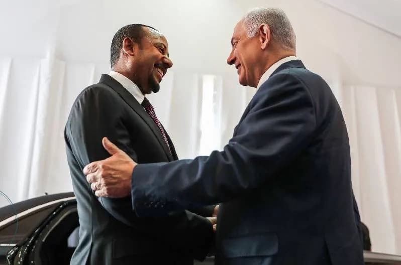 Ethiopia seeks Israeli aid on Horn issues