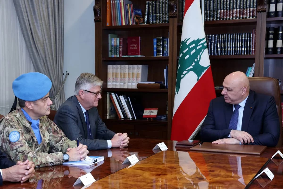 لاكروا في بيروت تدعو لابقاء يونيفيل