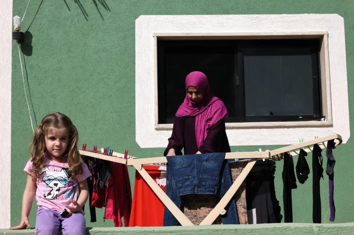 Hezbollah and IDP aid funding questions
