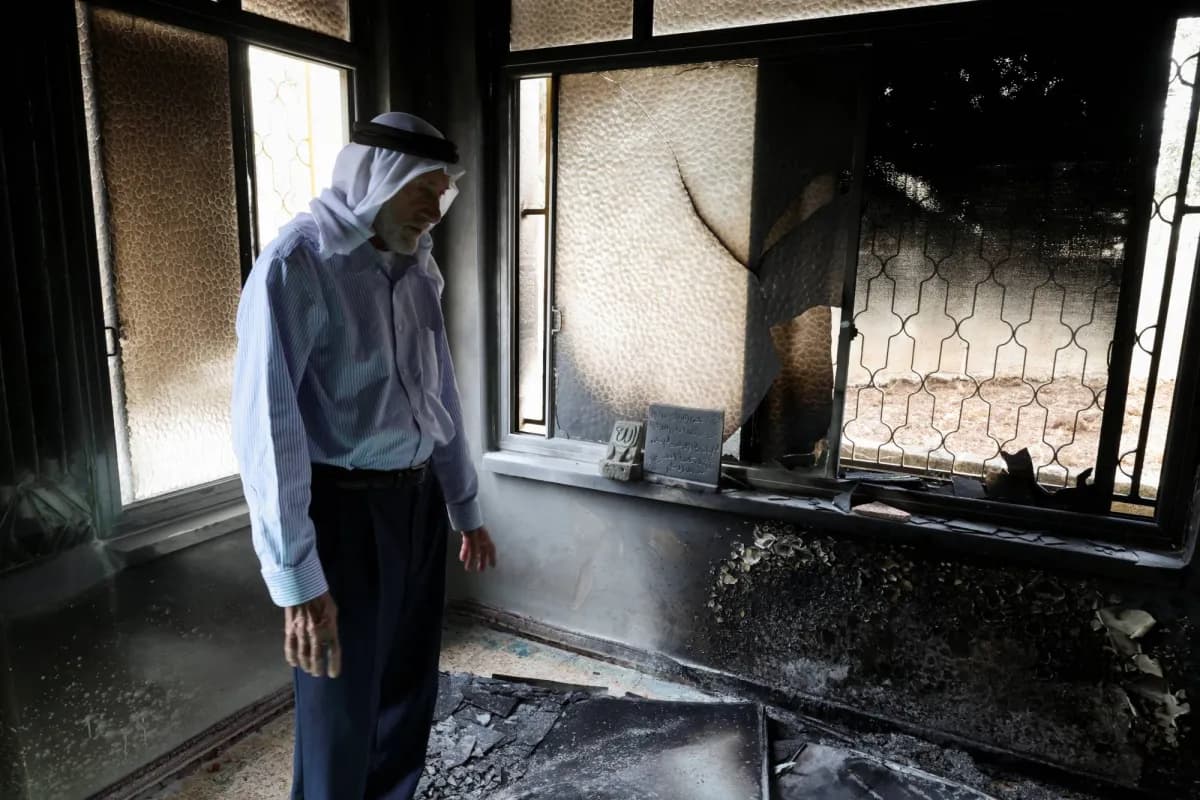 Military criticizes West Bank settler violence