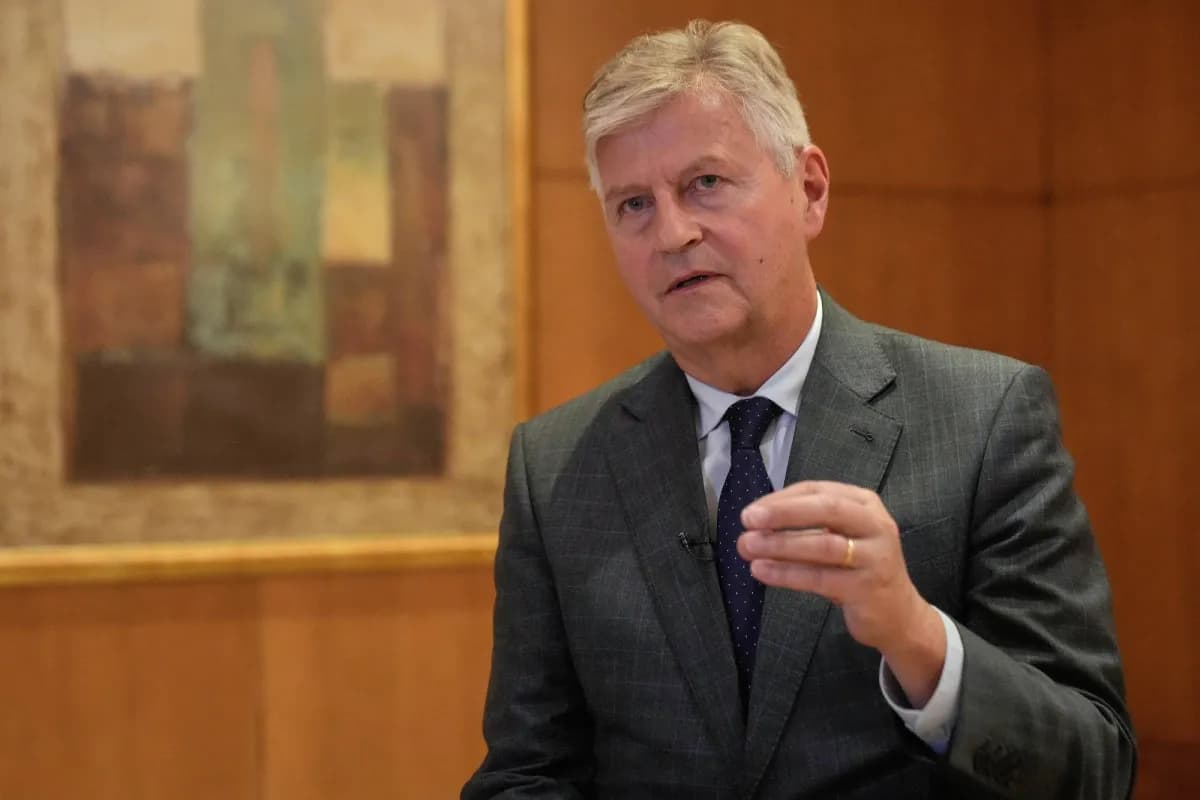 Lacroix Discusses Lebanon Peacekeeping Future