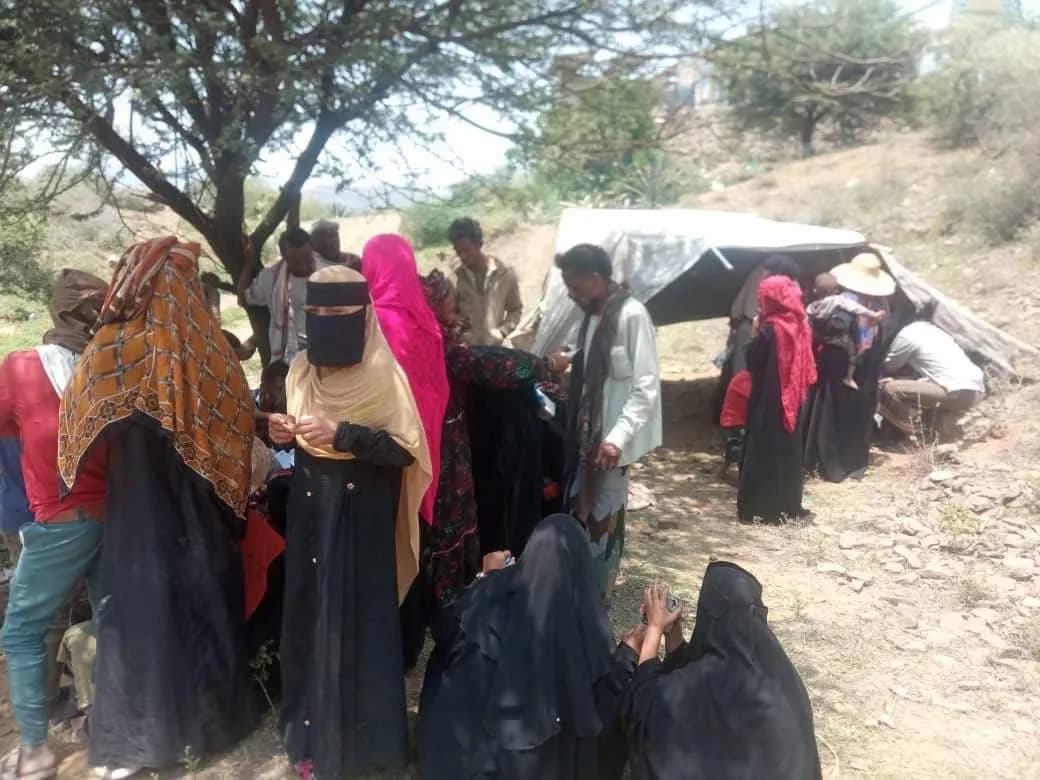 Yemen Displaced Faces Houthi Risks