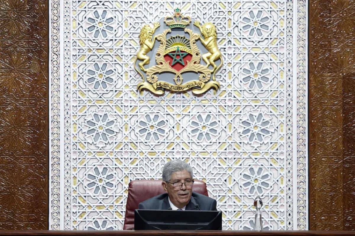 Moroccan Parliament President Ahmed El-Touizi's Path to Leadership