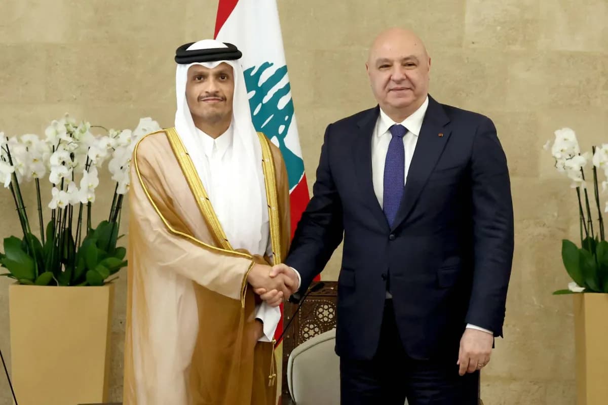 Qatar Offers Plan for Lebanon Power Crisis