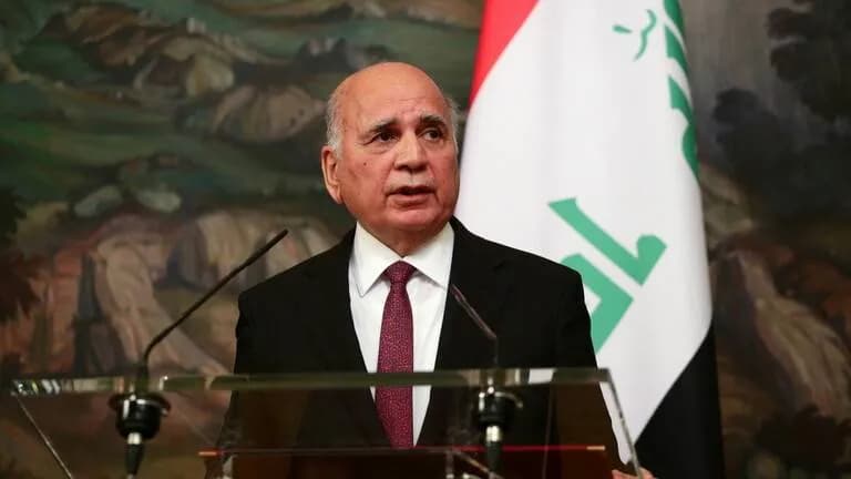 العراق يساند جهود السلام