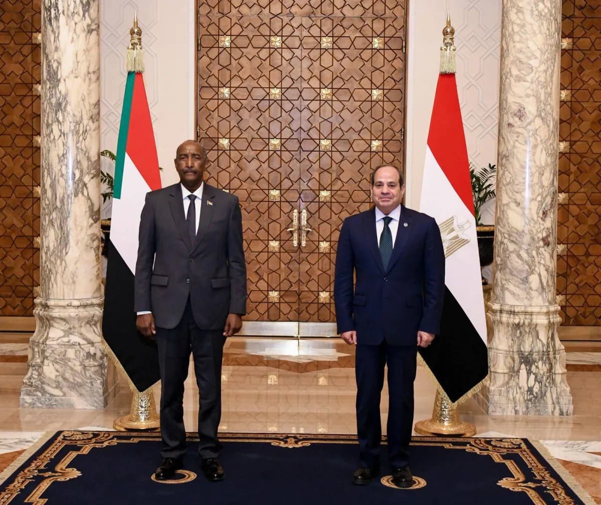 Egypt and Sudan oppose interference in their ties