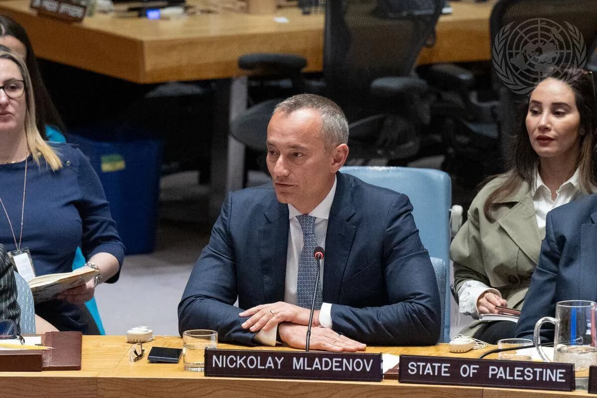 Hamas Criticizes Madelinov's Israeli Bias