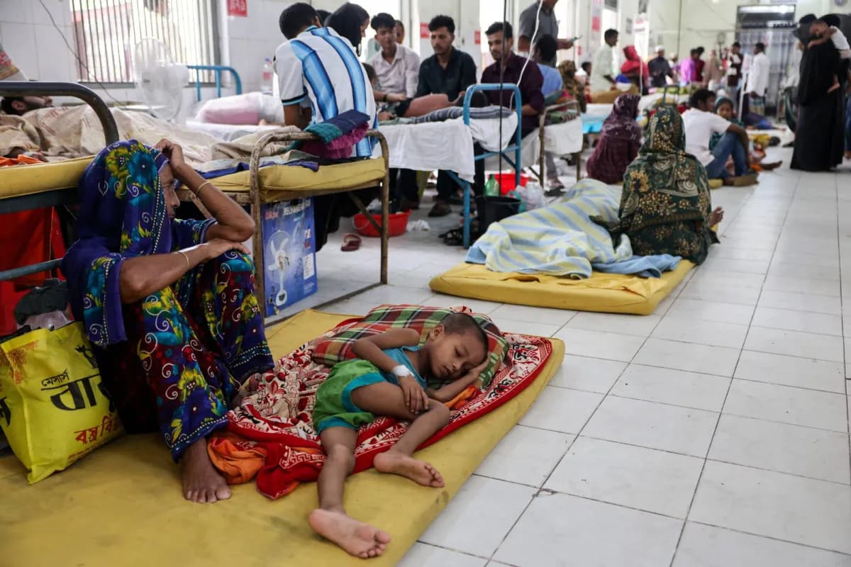 Bangladesh Issues Measles Alert