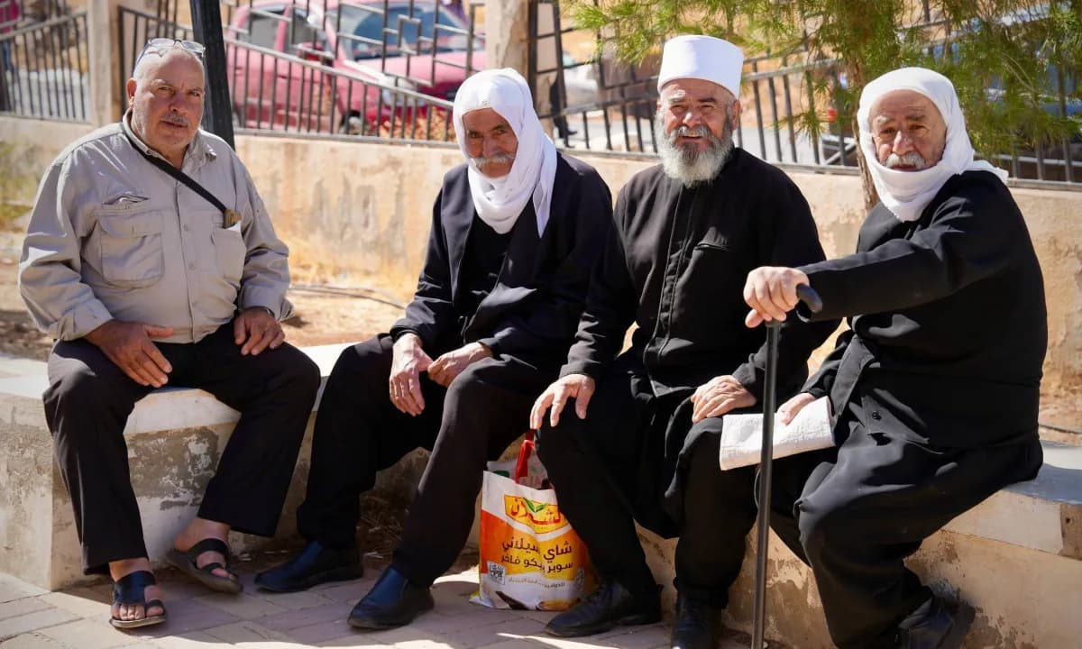 Sweida governor urges dialogue to address crisis