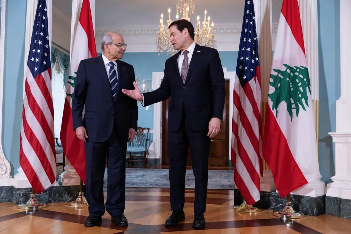 US to Schedule Military Meeting with Lebanon