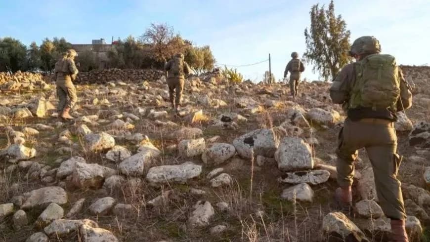 Israeli forces enter southern Syria lands