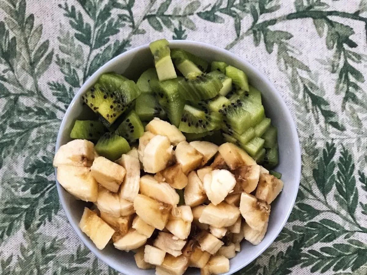 Potassium-rich foods for breakfast regulation