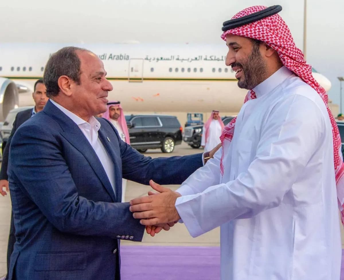 Egypt's support for Saudi Arabia and regional stability
