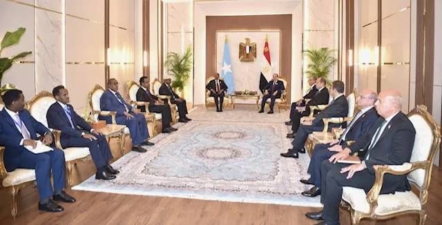 Egypt engages to implement Horn of Africa security deals