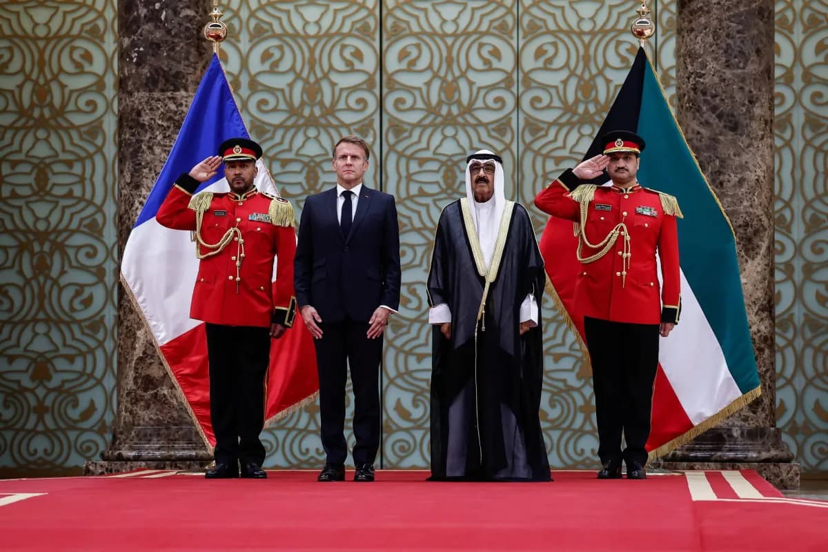 Macron Starts Gulf Tour for Energy
