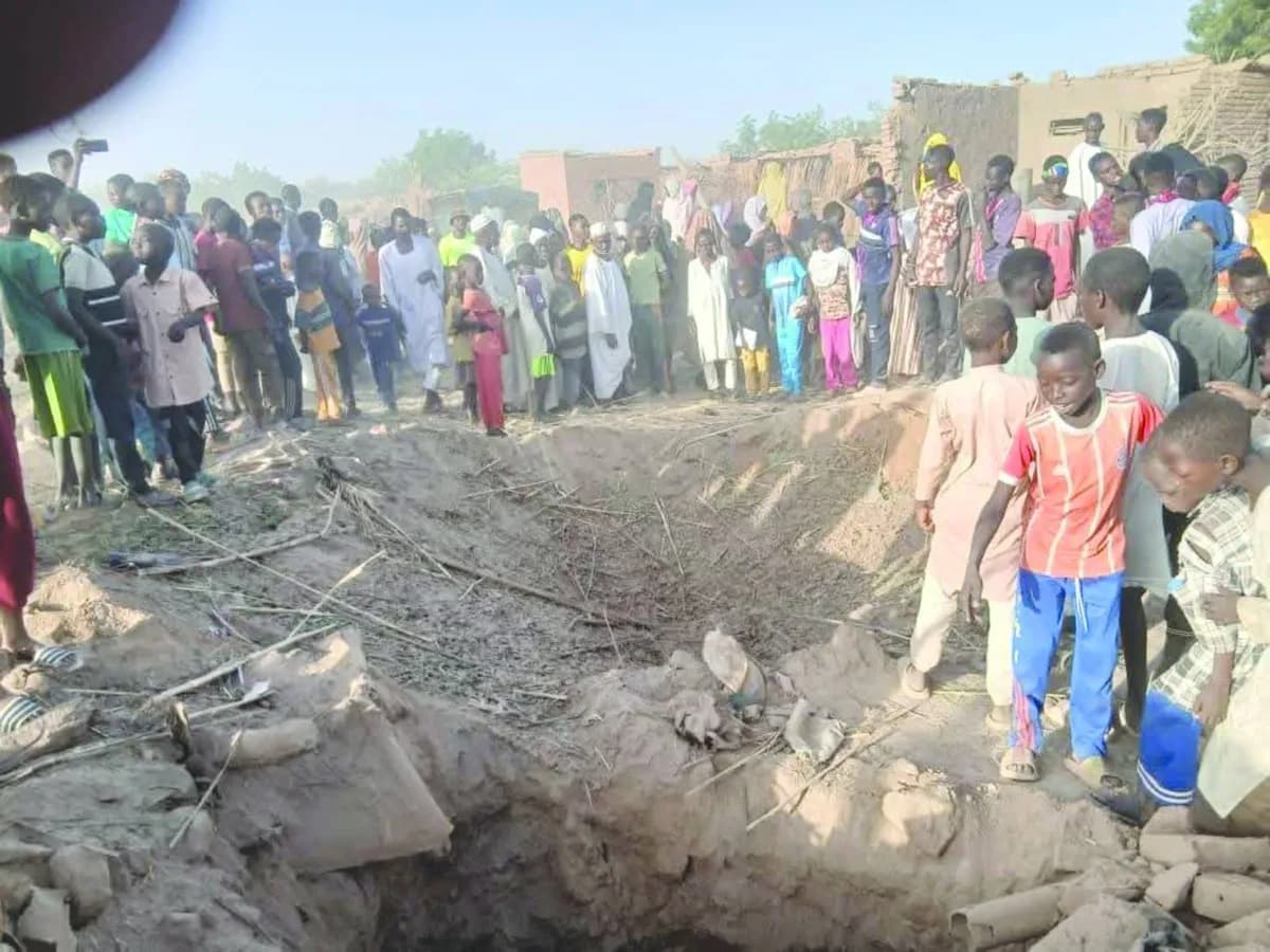 Sudan North Kordofan Shelling Kills 80