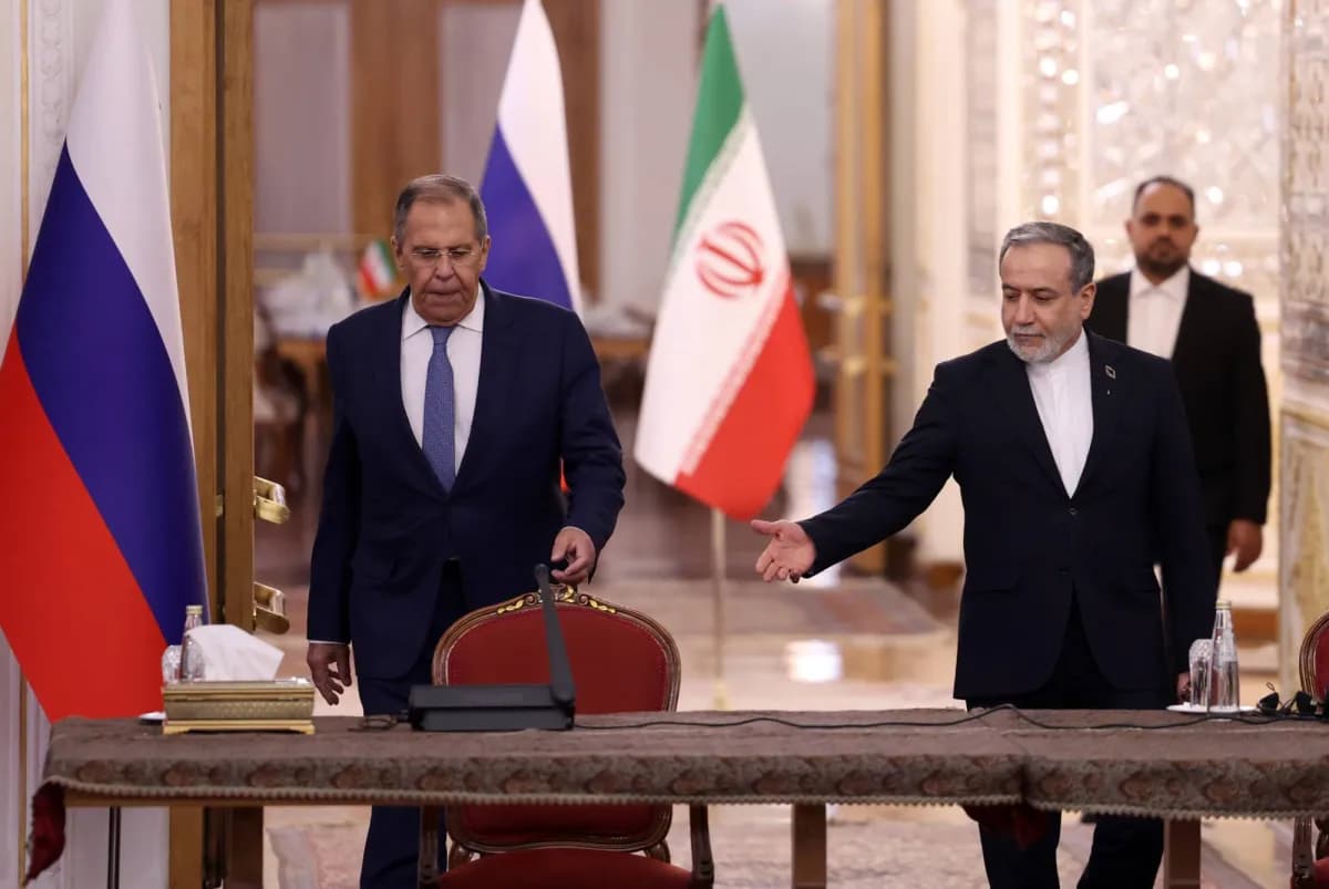 Iraq: Iran and Russia's Strongest Ties