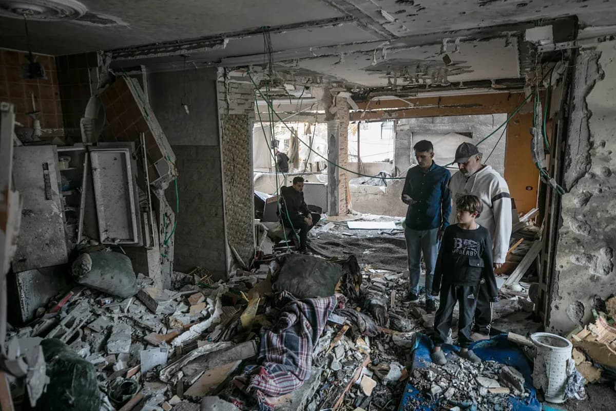 Seven Dead in Gaza Israeli Strikes