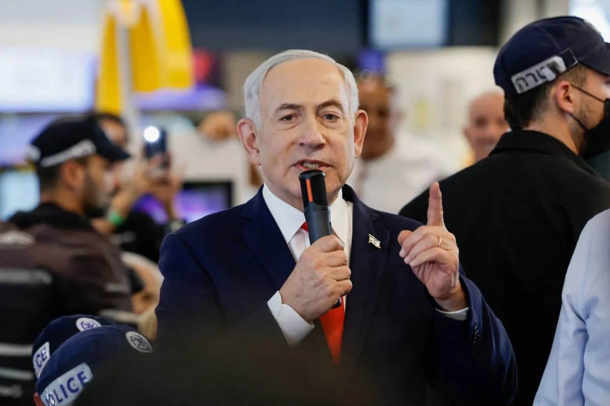 Netanyahu vows to toppling Iran's leadership