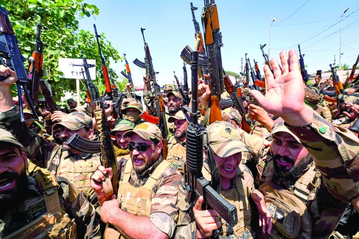 Baghdad Opposes Arms Limitations