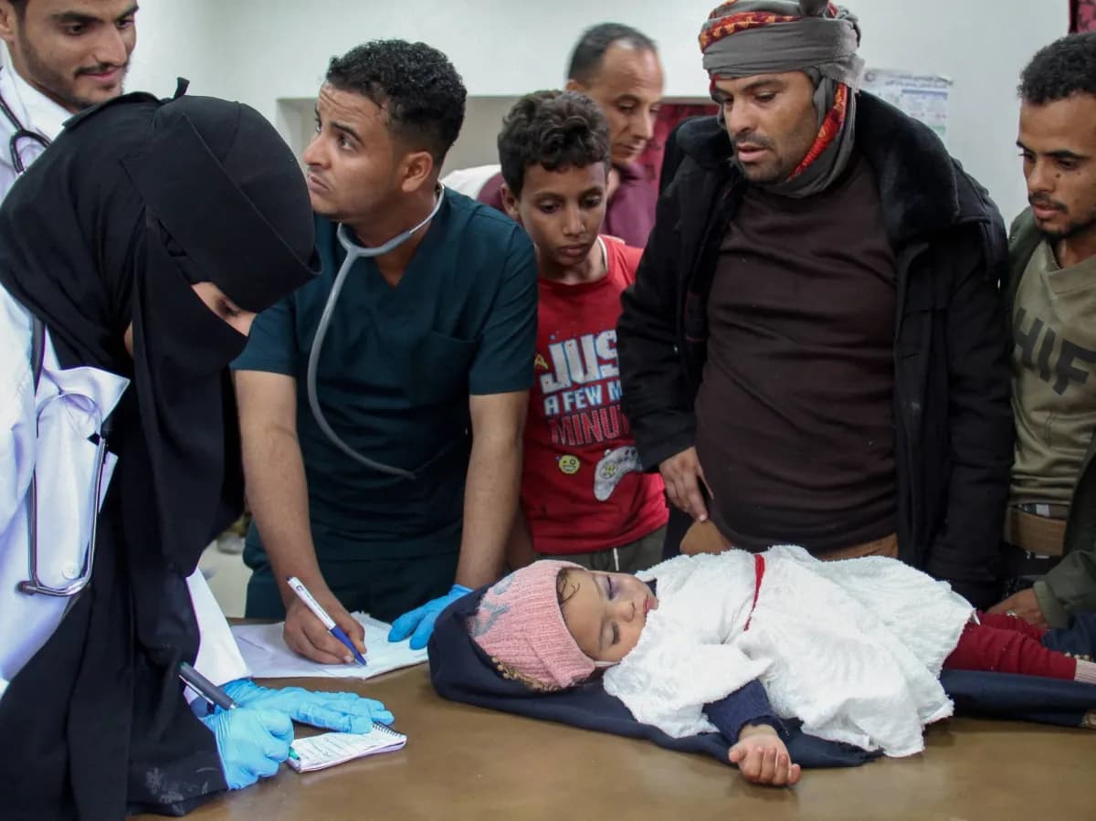 Houthi shelling targets Taiz health facilities