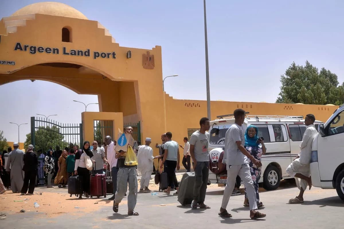 مصر والسودان يتطلعون لاستئناف التجارة