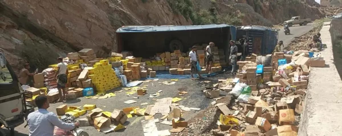 الحوثيون يعتدون على ريف تعز