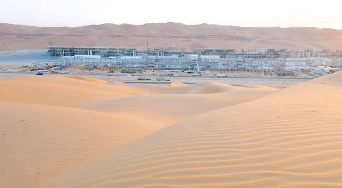 Saudi defenses stop Shaybah attack