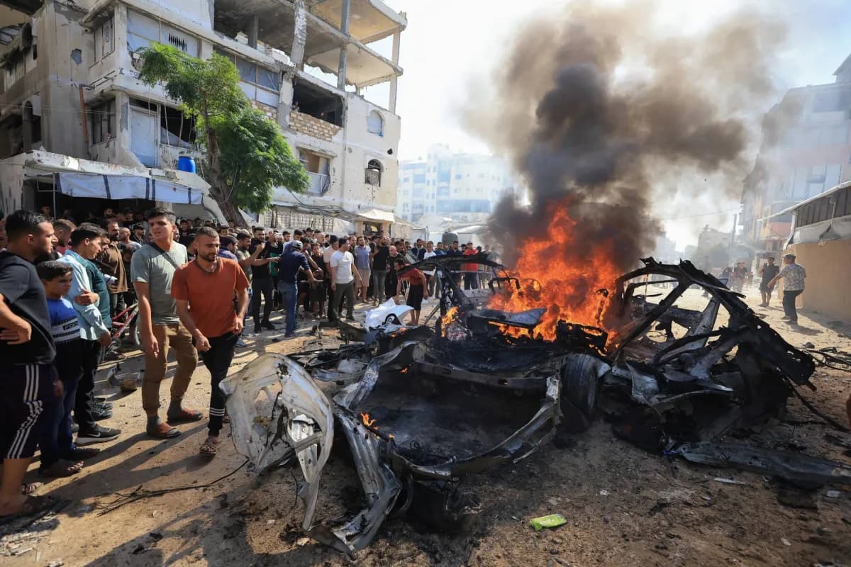 قتيلان بإطلاق نار إسرائيلي بغزة