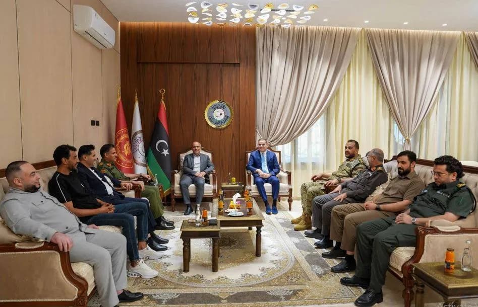 Libya's unity depends on military discipline to control militias