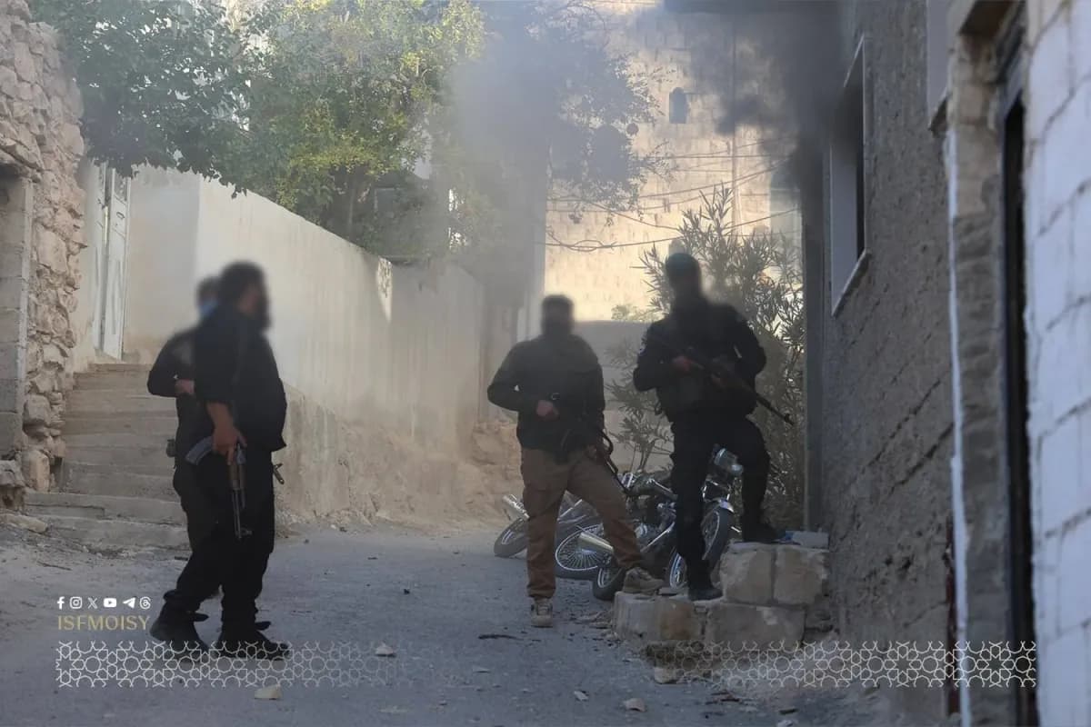 Syrian security forces clash with Daesh in Rif Damascus