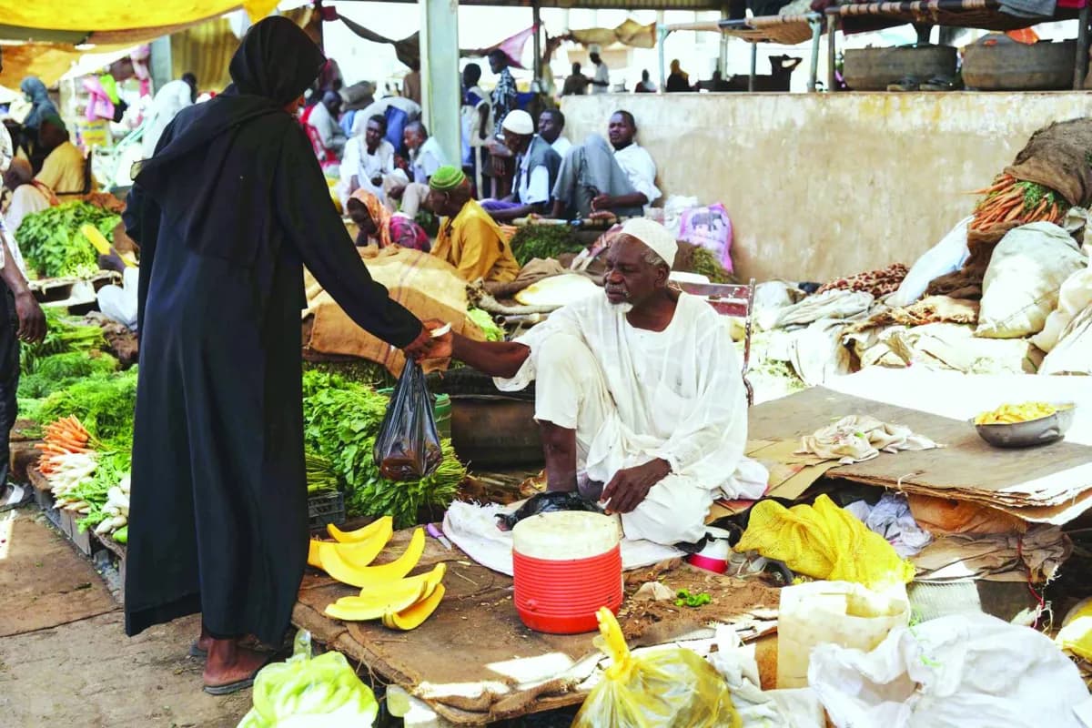 Conflict deepens poverty in Sudan